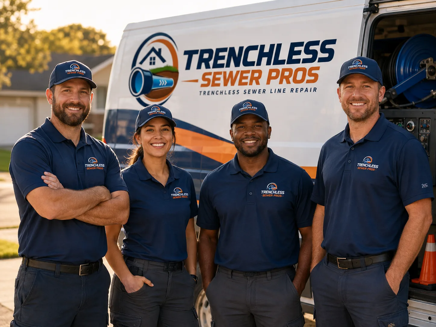 Trenchless Sewer Repair company in Ingalls, KS